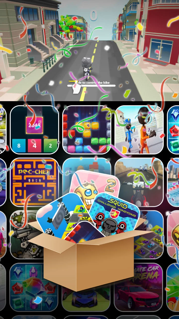 Mystery Coin Box الحاسوب