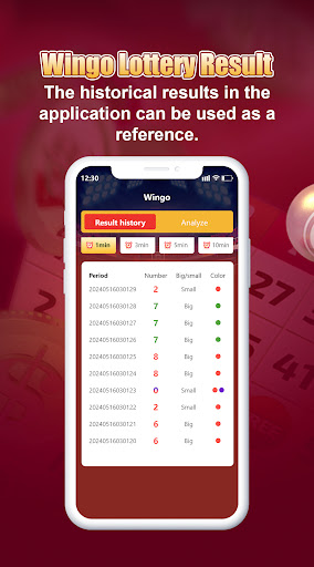 Wingo Lottery Result PC