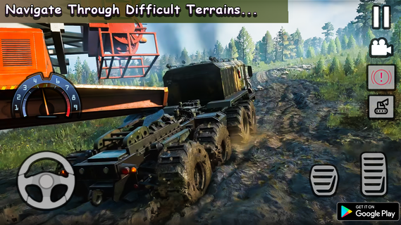 US Truck Simulator Offroad Sim PC