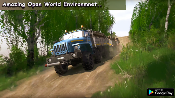 US Truck Simulator Offroad Sim