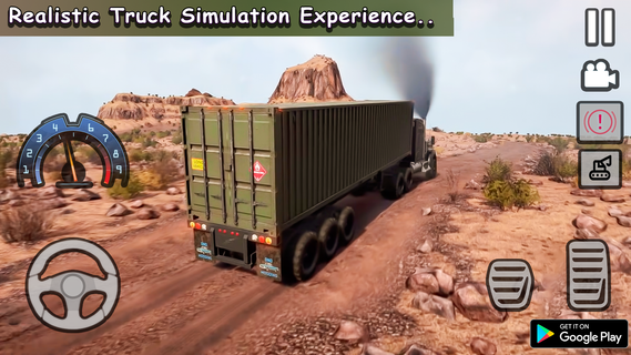 US Truck Simulator Offroad Sim
