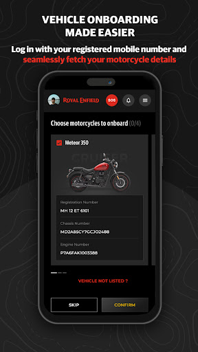 Royal Enfield App ????