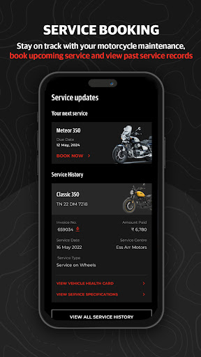 Royal Enfield App