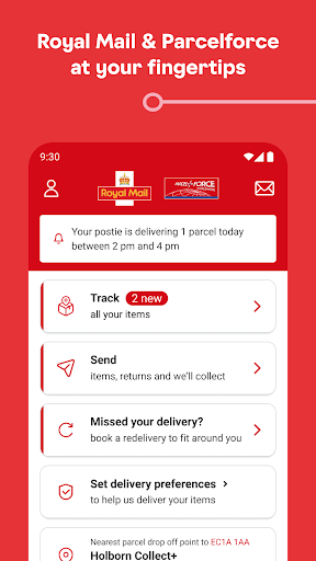 Royal Mail PC