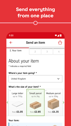 Royal Mail PC