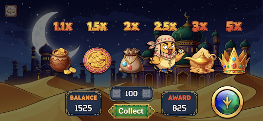 Royal Desert Chicken پی سی