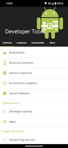 Developer Tools PC