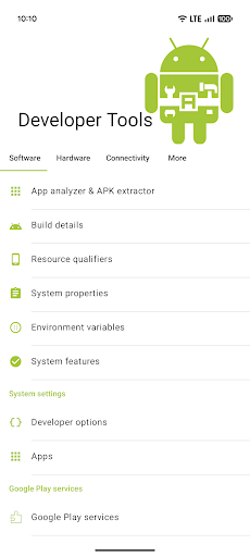 Developer Tools PC