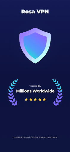 Rosa VPN – Fast & Secure VPN PC