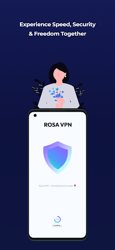 Rosa VPN – Fast & Secure VPN PC