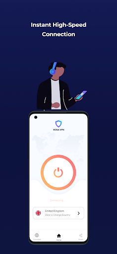 Rosa VPN – Fast & Secure VPN PC