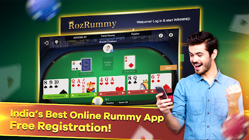 RozRummy - Indian Rummy Online PC