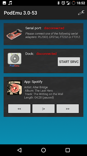 PodEmu - iPod Emulator پی سی