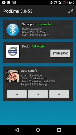 PodEmu - iPod Emulator پی سی