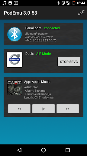 PodEmu - iPod Emulator پی سی