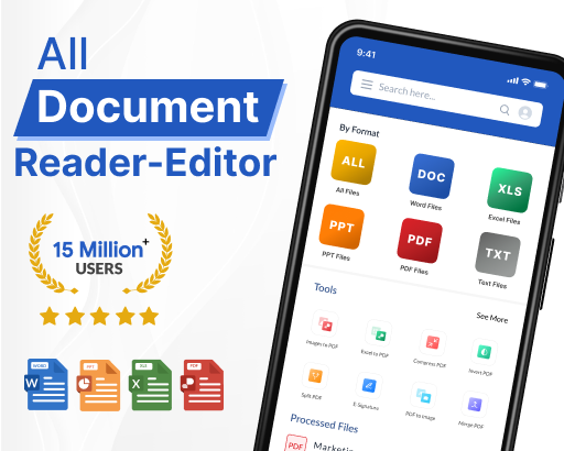 All Document Reader & Editor PC