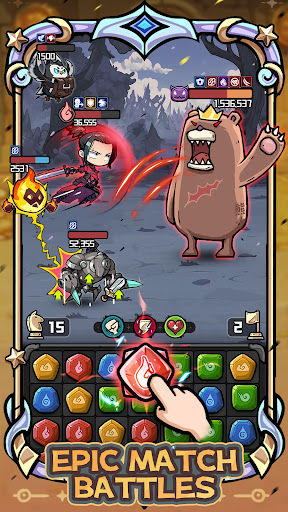 Match Go! Heroes