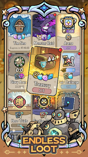 Match Go! Heroes الحاسوب