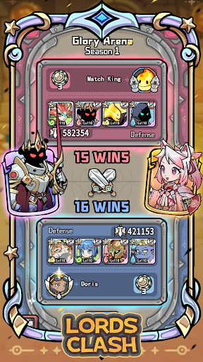 Match Go! Heroes الحاسوب