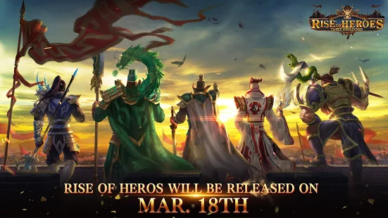 Rise of Heroes: Three Kingdoms PC