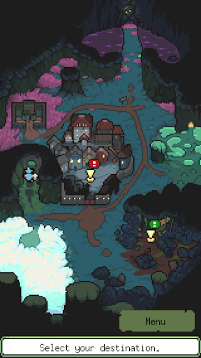 Meg's Monster الحاسوب