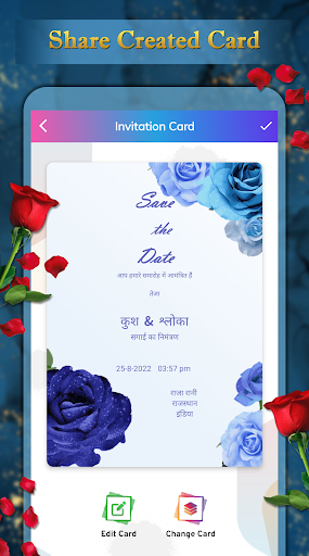 Invitation Card Maker - RSVP پی سی
