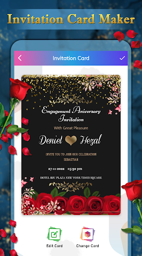 Invitation Card Maker - RSVP پی سی