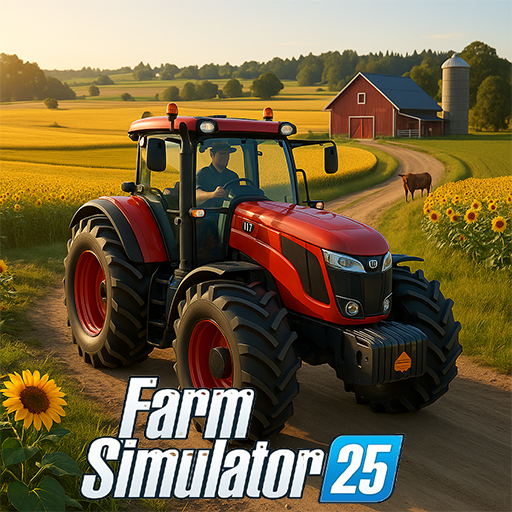 komputer Farm Simulator 25: Farming Sim
