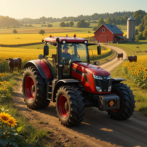 Big Farm Simulator 2025 পিসি