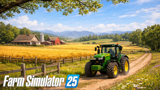 komputer Farm Simulator 25: Farming Sim