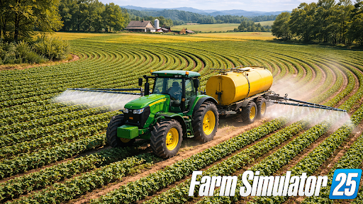 Farm Simulator 25: Farming Sim PC