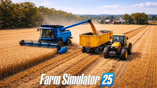 Farm Simulator 25: Farming Sim PC