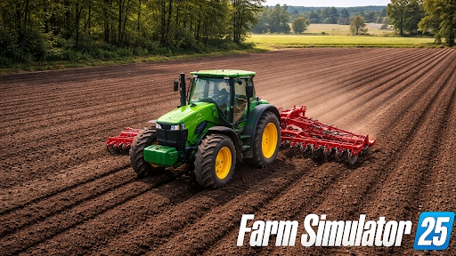komputer Farm Simulator 25: Farming Sim