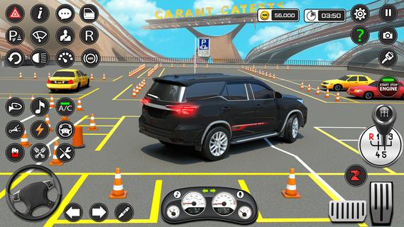 Download Car Games: City Driving School on PC with MEmu