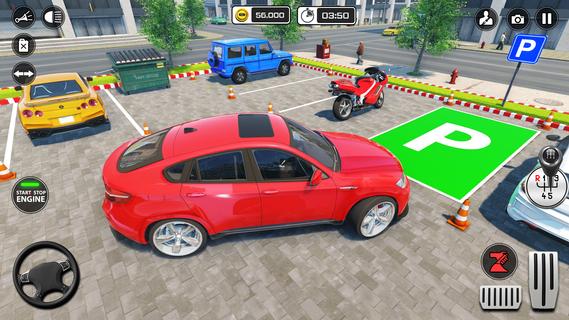 Download Real Car Parking Hard Car Game on PC with MEmu