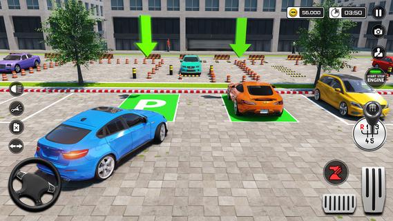 Car Parking School - Car Games PC