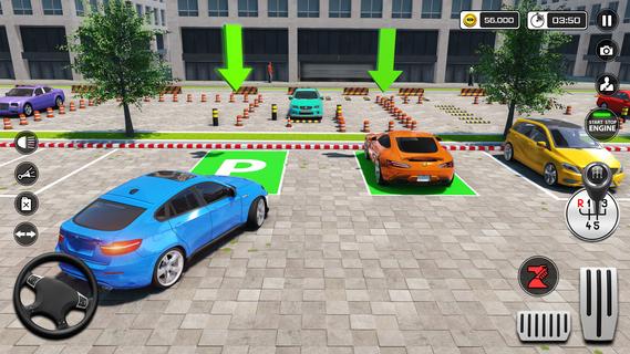 Download Real Car Parking Hard Car Game on PC with MEmu