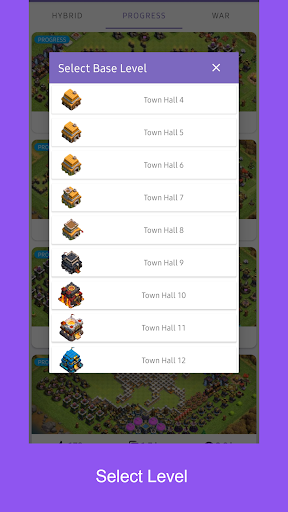 Base Panda - COC Map পিসি