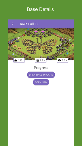 Base Panda - COC Map পিসি