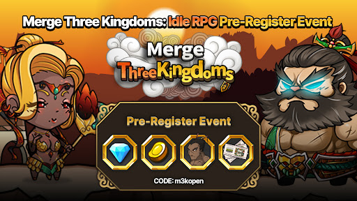 Merge Three Kingdoms Idle RPG PC