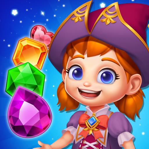 Twinkle Magic PUZZLE MATCH3 الحاسوب