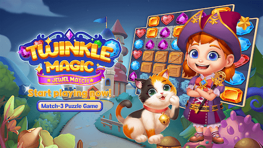 Twinkle Magic PUZZLE MATCH3