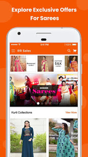RRsales Online Shopping App
