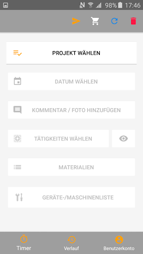 RR Work - Tracker پی سی
