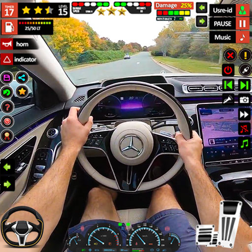 Car Driving School Car Game