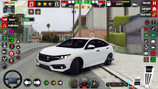 Car Driving School Car Game