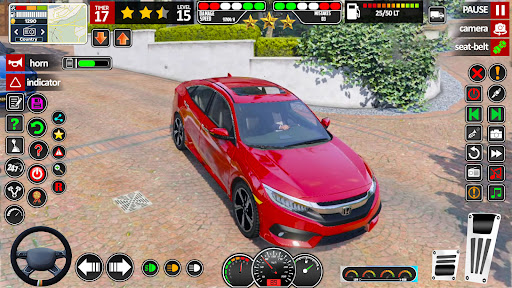Car Driving School Car Game