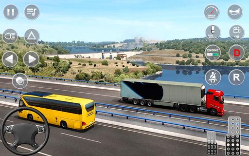 Download Euro Truck Simulator Game Real on PC with MEmu