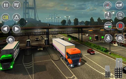 Download Euro Truck Simulator Game Real on PC with MEmu