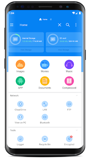 RS File Manager File Explorer PC